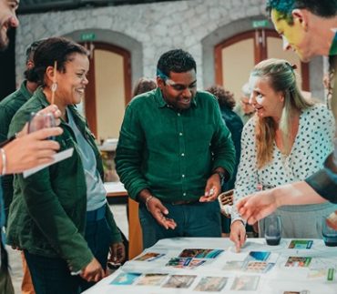Sensibiliser au vivant : fresques et ateliers immersifs