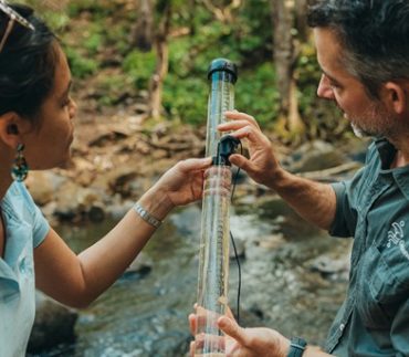 Rivière Jacotet :  la science au service de la restauration